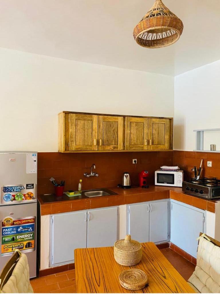 Residence Natangue 1 - Studio Coco Loco Saly Buitenkant foto