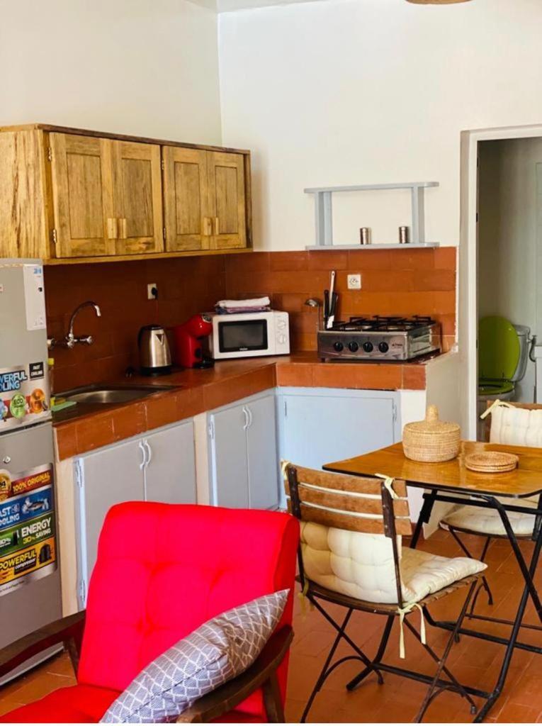 Residence Natangue 1 - Studio Coco Loco Saly Buitenkant foto