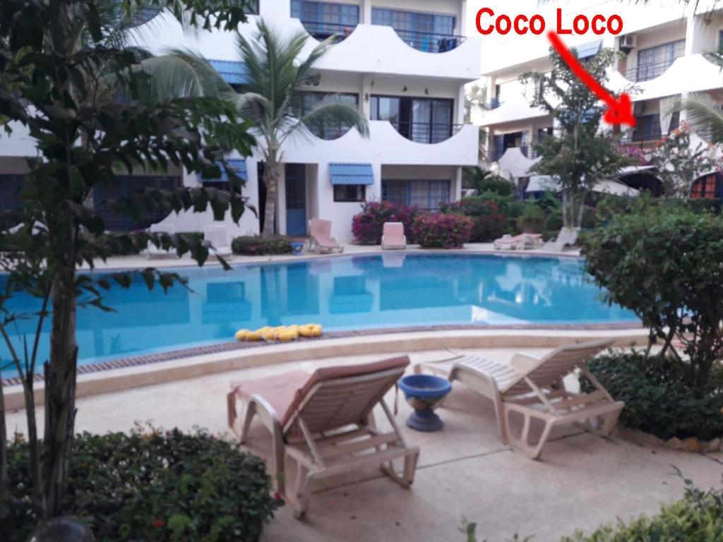 Residence Natangue 1 - Studio Coco Loco Saly Buitenkant foto
